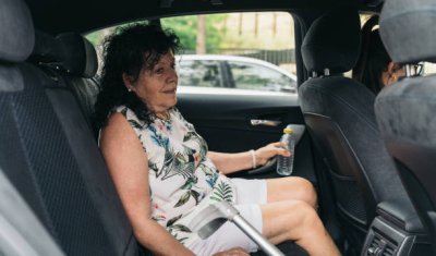 Taxi conventionné pour transfert vers la Clinique Charcot à Lyon