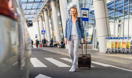 Réserver taxi pour transfert vers aéroport Genève depuis Annecy - PL TAXI
