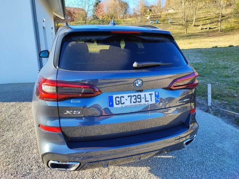 Transport toutes distances en VTC BMW X5 depuis Annecy et ses alentours