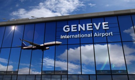 Taxi pour un transport vers l'aéroport de Genève