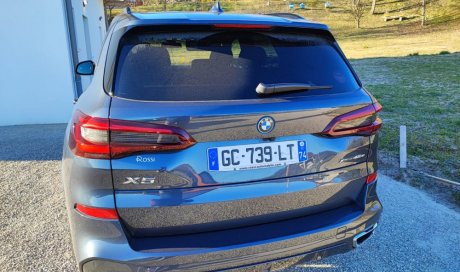 Transport toutes distances en VTC BMW X5 depuis Annecy et ses alentours